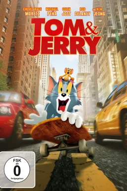 دانلود انیمیشن Tom and Jerry 2021