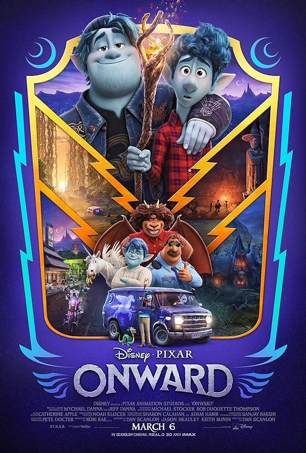 دانلود انیمیشن Onward 2020 دانلود انیمیشن Onward 2020