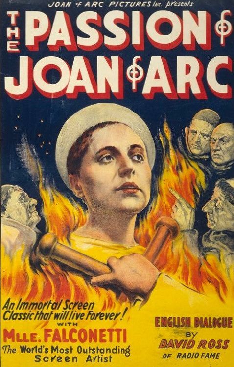 دانلود فیلم The Passion of Joan of Arc 1928 دانلود فیلم The Passion of Joan of Arc 1928