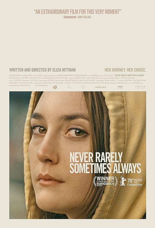 دانلود فیلم Never Rarely Sometimes Always 2020 دانلود فیلم Never Rarely Sometimes Always 2020
