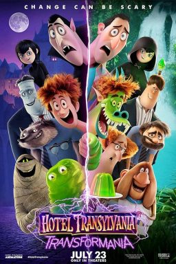 دانلود انیمیشن Hotel Transylvania: Transformania 2022