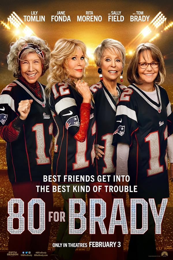 دانلود فیلم 80 for Brady 2023 دانلود فیلم 80 for Brady 2023