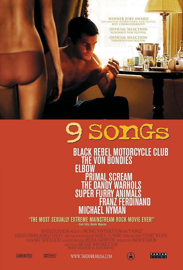 دانلود فیلم 9 Songs 2004 دانلود فیلم 9 Songs 2004