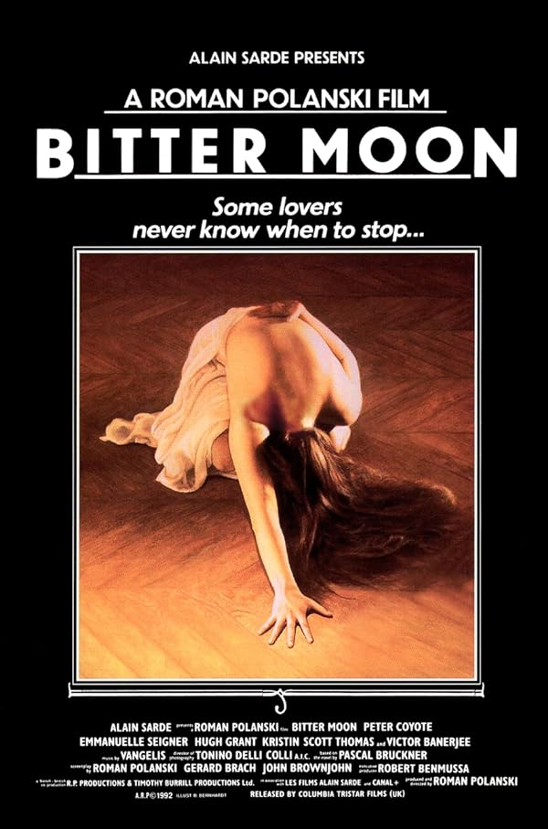 دانلود فیلم Bitter Moon 1992 دانلود فیلم Bitter Moon 1992
