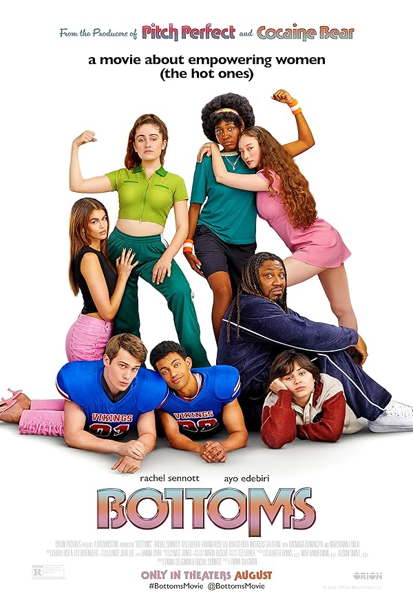 دانلود فیلم Bottoms 2023 دانلود فیلم Bottoms 2023