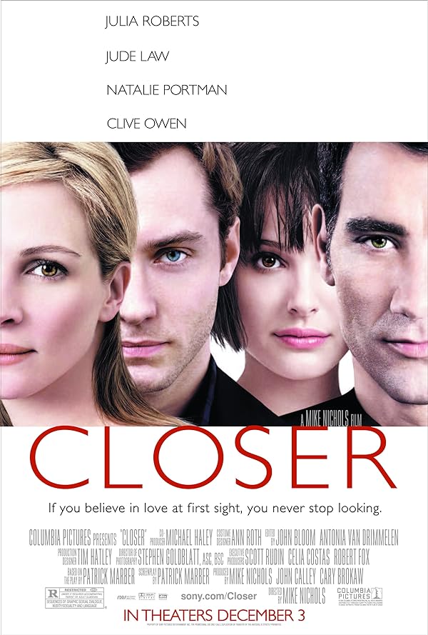 دانلود فیلم Closer 2004 دانلود فیلم Closer 2004