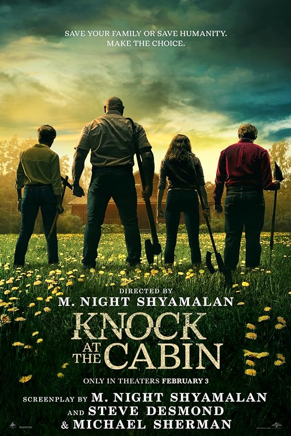 دانلود فیلم Knock at the Cabin 2023 دانلود فیلم Knock at the Cabin 2023