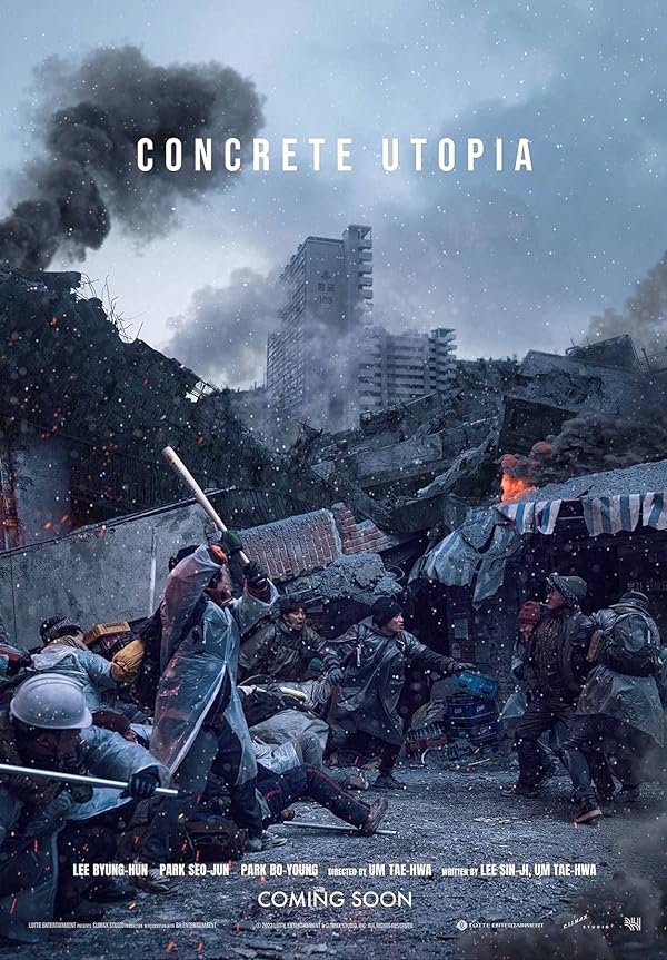 دانلود فیلم Concrete Utopia 2023 دانلود فیلم Concrete Utopia 2023