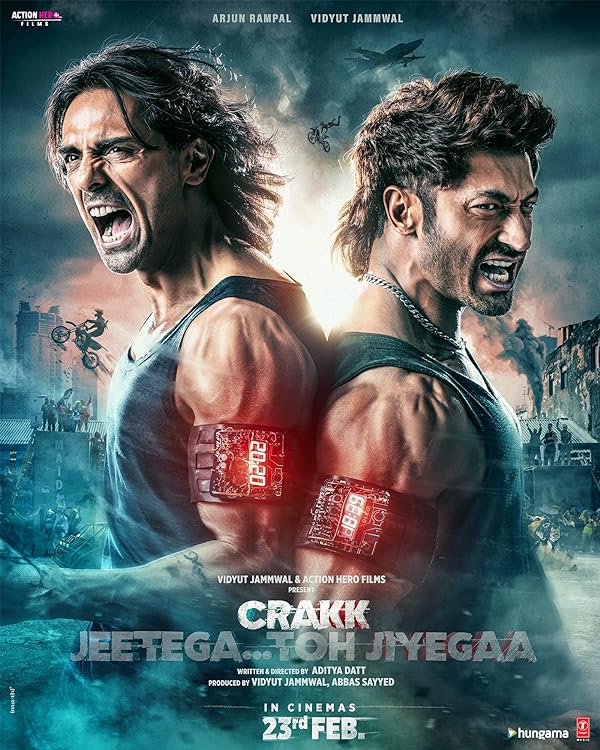 دانلود فیلم Crakk 2024 دانلود فیلم Crakk 2024