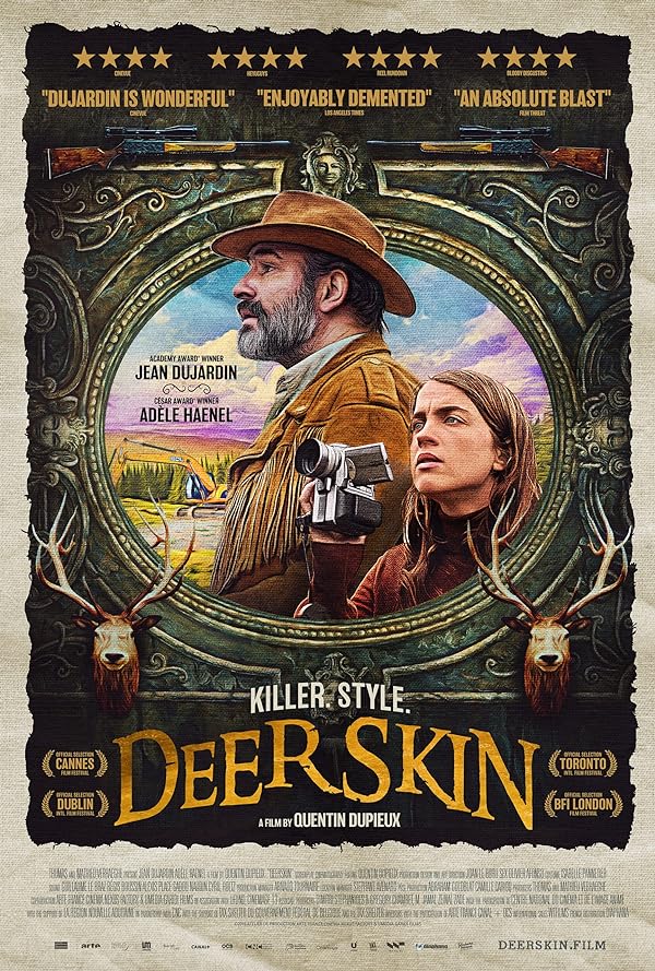 دانلود فیلم Deerskin 2019 دانلود فیلم Deerskin 2019