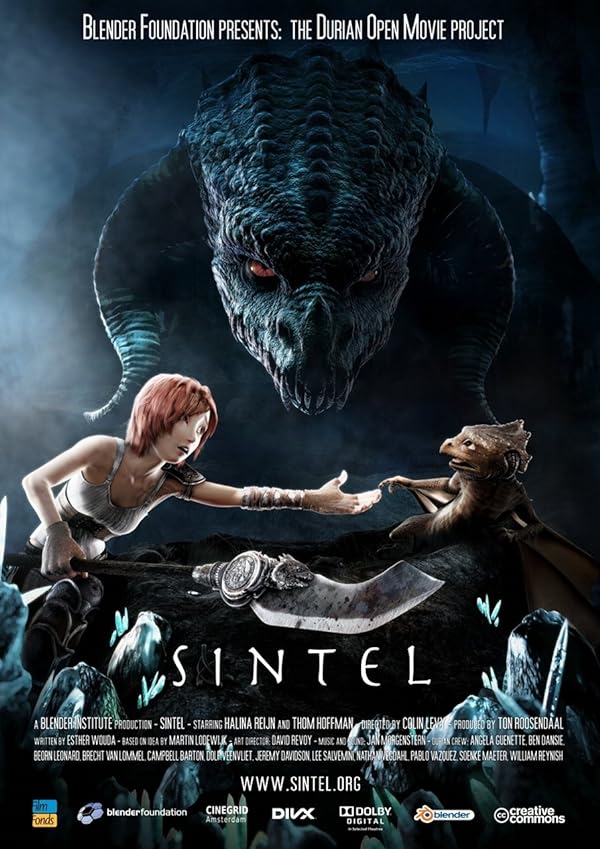 دانلود انیمیشن Sintel 2010 دانلود انیمیشن Sintel 2010
