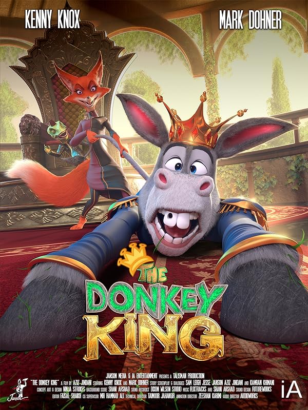 دانلود انیمیشن The Donkey King 2020 دانلود انیمیشن The Donkey King 2020
