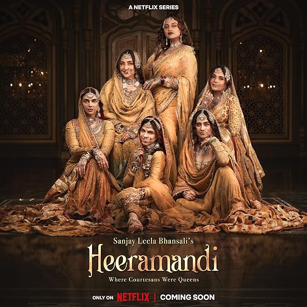دانلود سریال هندی Heeramandi The Diamond Bazaar دانلود سریال هندی Heeramandi The Diamond Bazaar