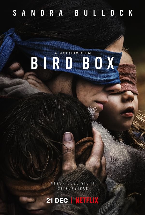 دانلود فیلم Bird Box 2018 دانلود فیلم Bird Box 2018