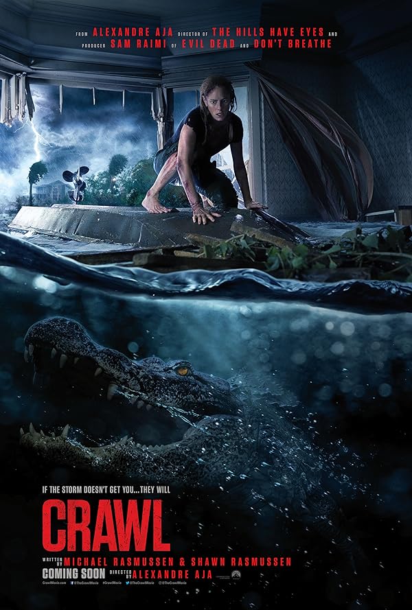 دانلود فیلم Crawl 2019 دانلود فیلم Crawl 2019