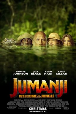 دانلود فیلم Jumanji: Welcome to the Jungle 2017