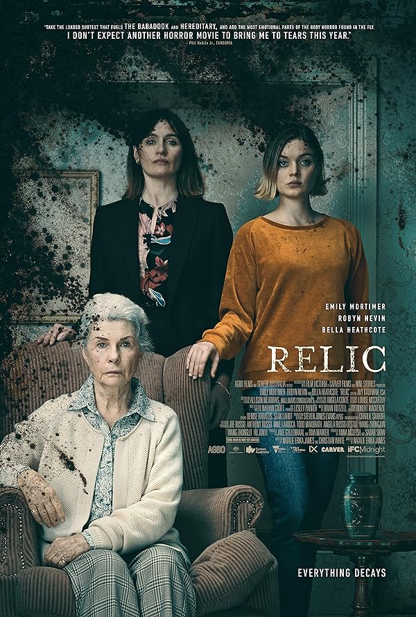 دانلود فیلم Relic 2020 دانلود فیلم Relic 2020