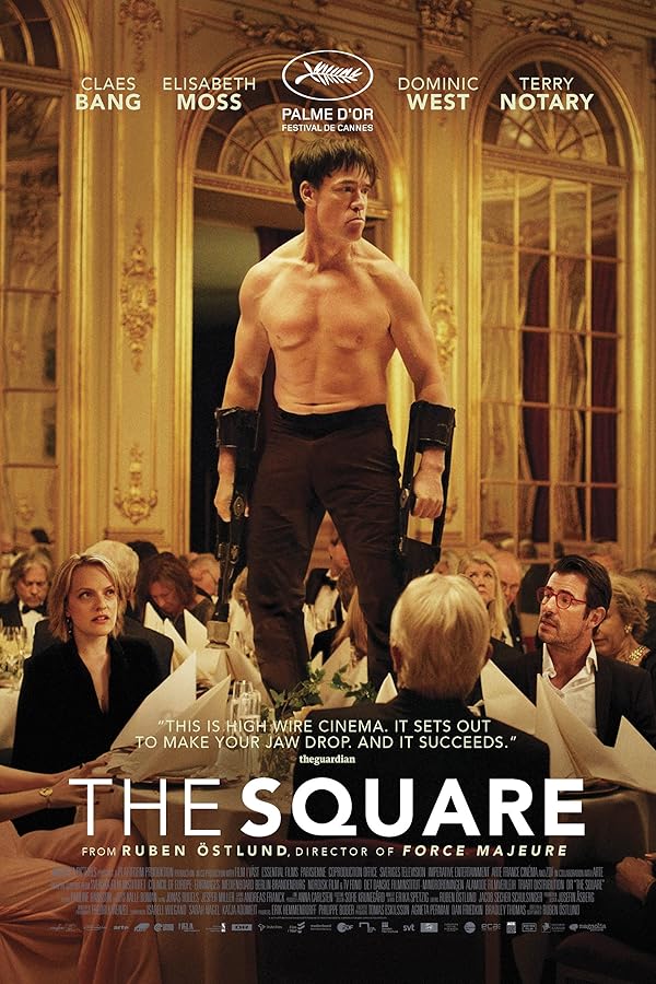 دانلود فیلم The Square 2017 دانلود فیلم The Square 2017