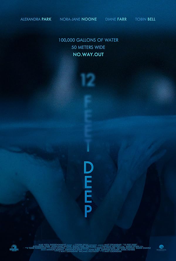 دانلود فیلم 12 Feet Deep 2017 دانلود فیلم 12 Feet Deep 2017