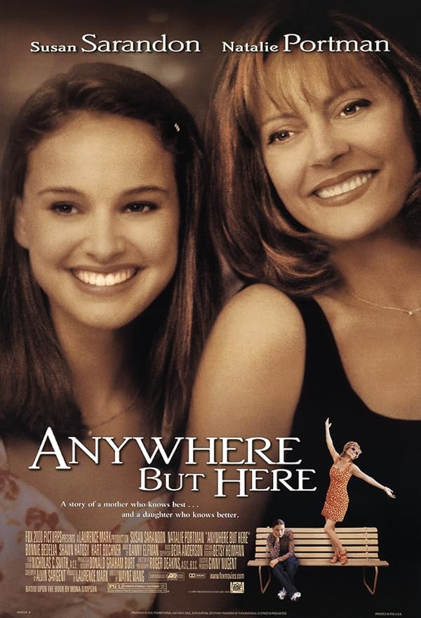 دانلود فیلم Anywhere But Here 1999 دانلود فیلم Anywhere But Here 1999