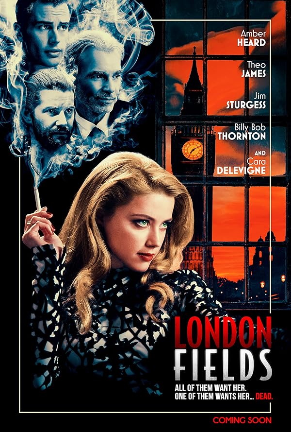 دانلود فیلم London Fields 2018 دانلود فیلم London Fields 2018
