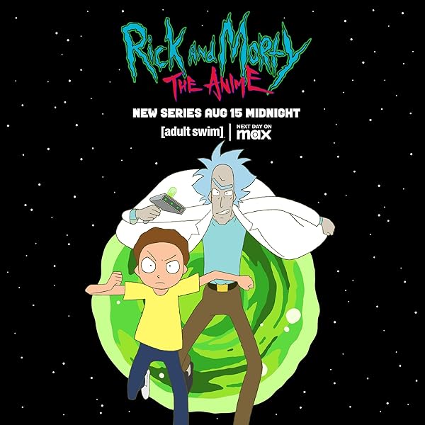 دانلود انیمه Rick and Morty: The Anime دانلود انیمه Rick and Morty: The Anime