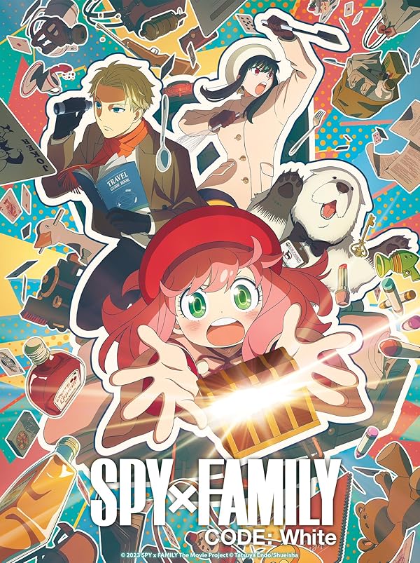 دانلود انیمیشن Spy x Family Code: White 2023 دانلود انیمیشن Spy x Family Code: White 2023