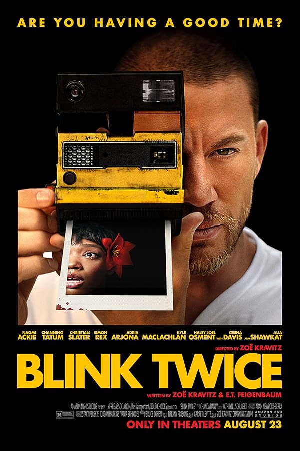 دانلود فیلم Blink Twice 2024 دانلود فیلم Blink Twice 2024