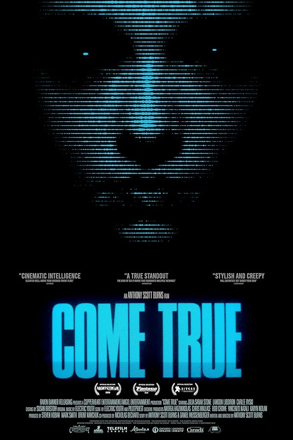 دانلود فیلم Come True 2020 دانلود فیلم Come True 2020