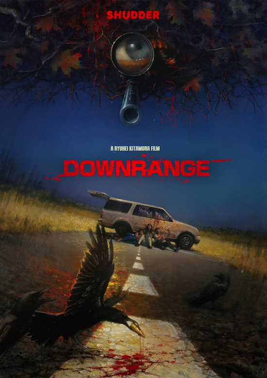 دانلود فیلم Downrange 2017 دانلود فیلم Downrange 2017
