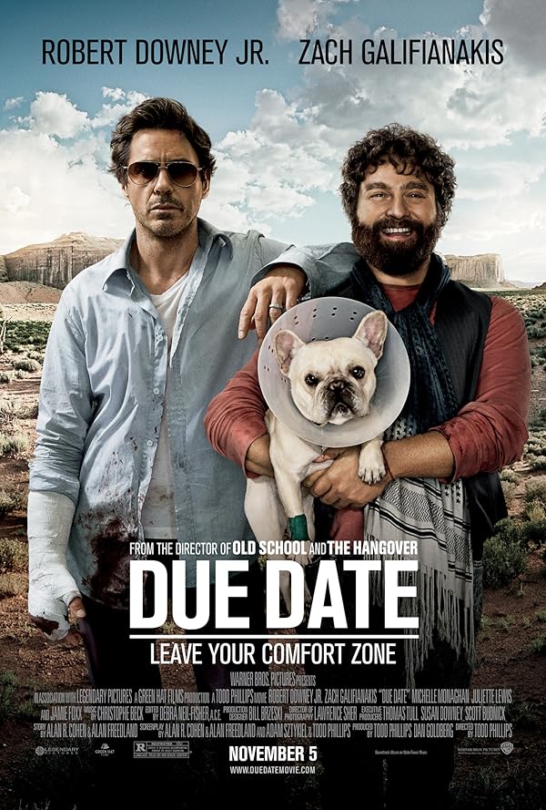 دانلود فیلم Due Date 2010 دانلود فیلم Due Date 2010