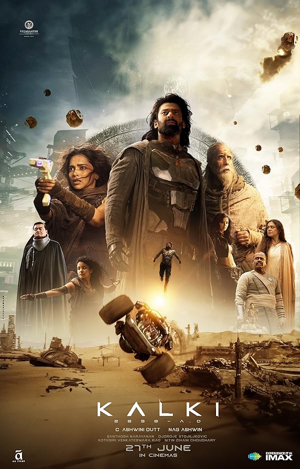 دانلود فیلم Kalki 2898 AD 2024 دانلود فیلم Kalki 2898 AD 2024