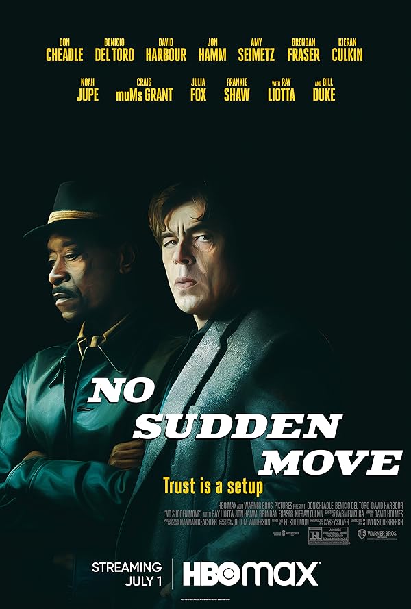 دانلود فیلم No Sudden Move 2021 دانلود فیلم No Sudden Move 2021
