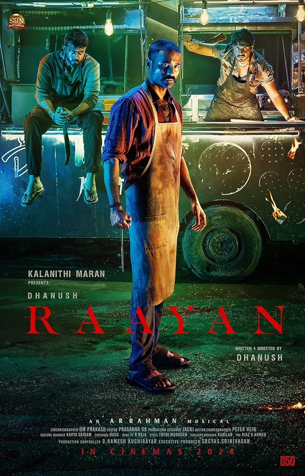 دانلود فیلم Raayan 2024 دانلود فیلم Raayan 2024