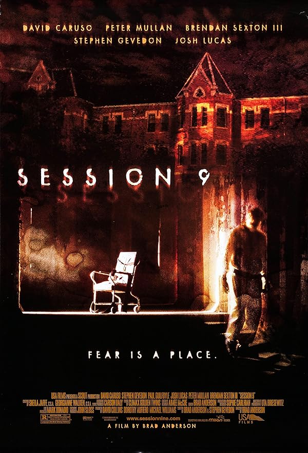 دانلود فیلم Session 9 2001 دانلود فیلم Session 9 2001