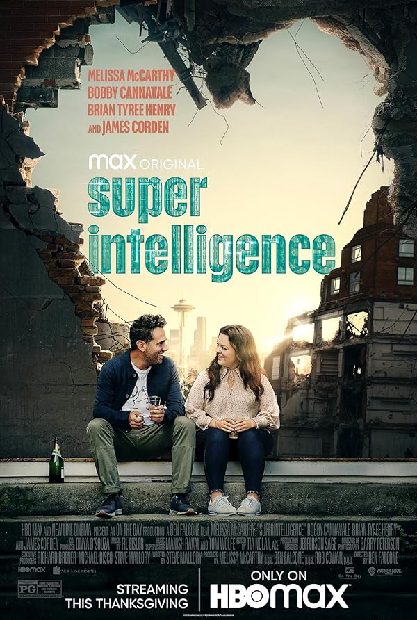دانلود فیلم Superintelligence 2020 دانلود فیلم Superintelligence 2020