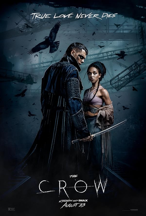 دانلود فیلم The Crow 2024 دانلود فیلم The Crow 2024