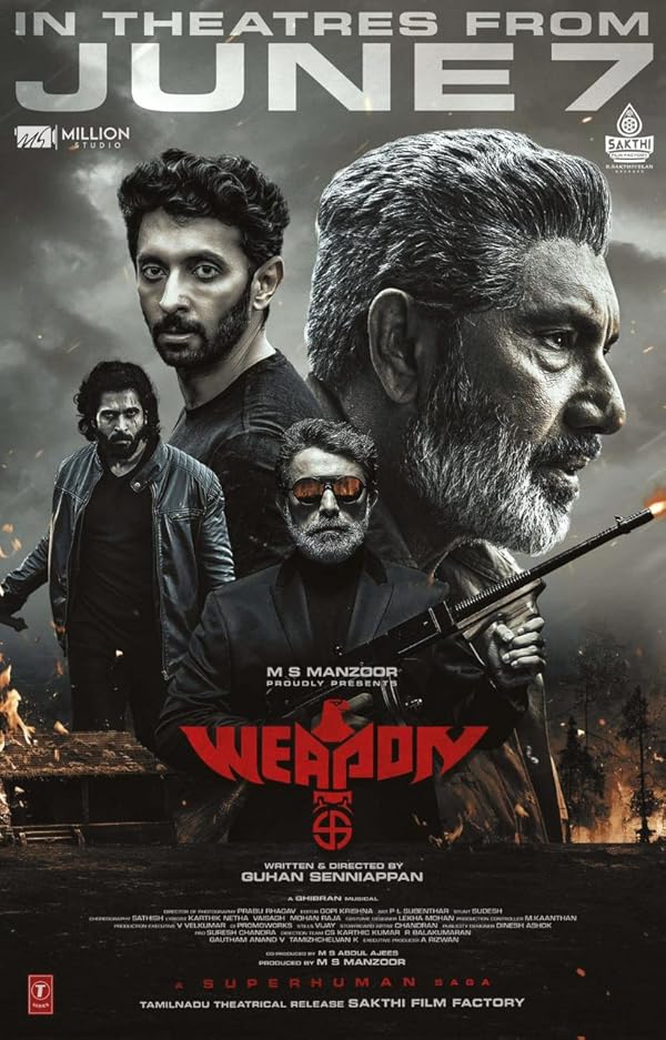 دانلود فیلم Weapon 2024 دانلود فیلم Weapon 2024