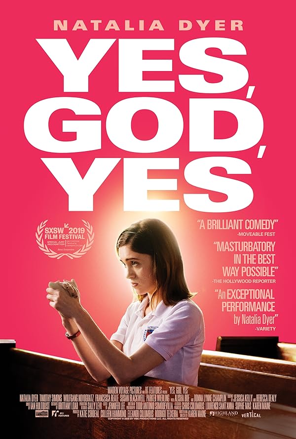 دانلود فیلم Yes, God, Yes 2019 دانلود فیلم Yes, God, Yes 2019