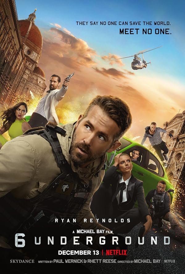 دانلود فیلم 6 Underground 2019 دانلود فیلم 6 Underground 2019