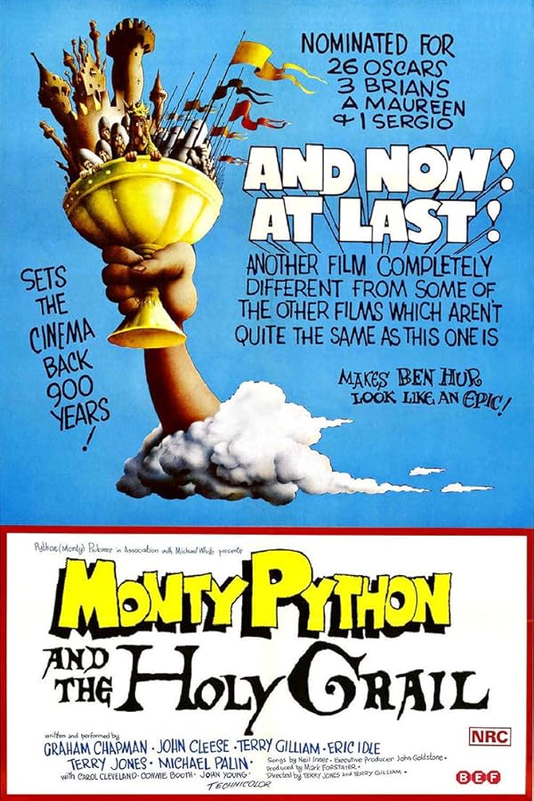 دانلود فیلم Monty Python and the Holy Grail 1975 دانلود فیلم Monty Python and the Holy Grail 1975