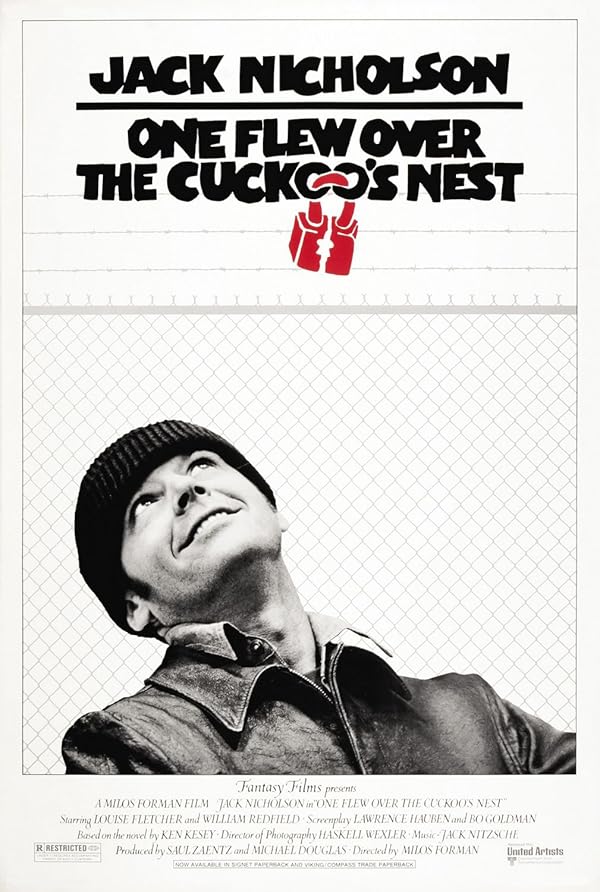 دانلود فیلم One Flew Over the Cuckoos Nest 1975 دانلود فیلم One Flew Over the Cuckoos Nest 1975