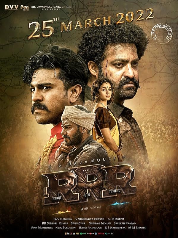 دانلود فیلم RRR 2022 دانلود فیلم RRR 2022