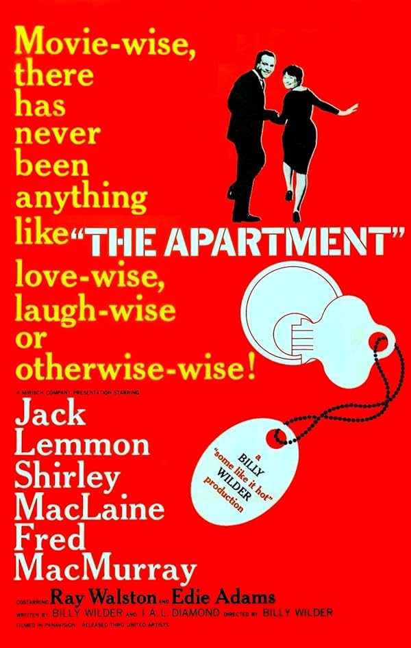 دانلود فیلم The Apartment 1960 دانلود فیلم The Apartment 1960