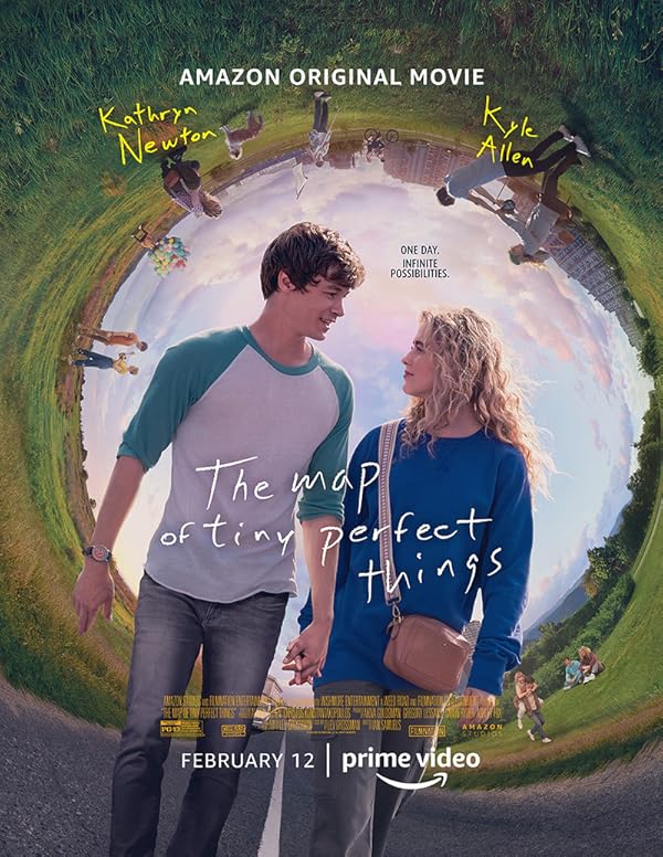 دانلود فیلم The Map of Tiny Perfect Things 2021 دانلود فیلم The Map of Tiny Perfect Things 2021