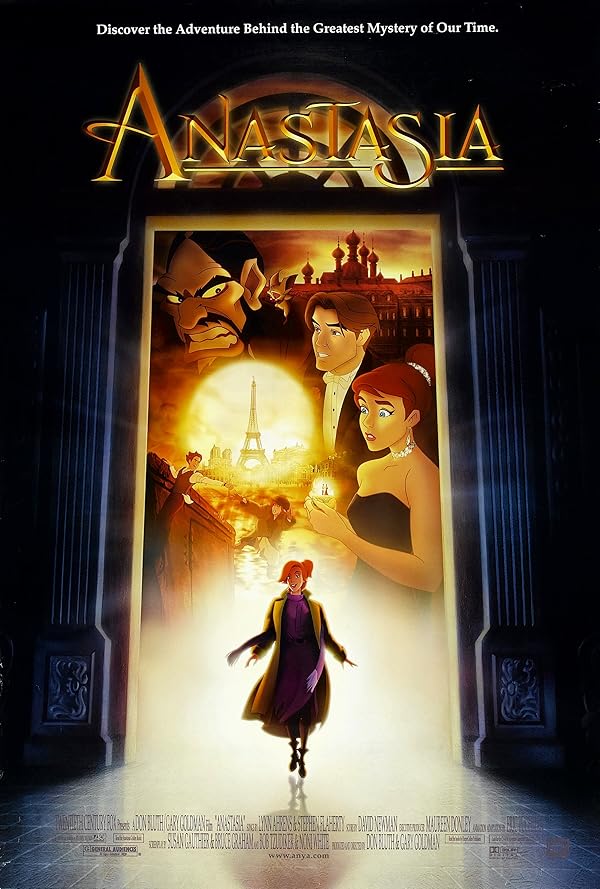 دانلود انیمیشن Anastasia 1997 دانلود انیمیشن Anastasia 1997
