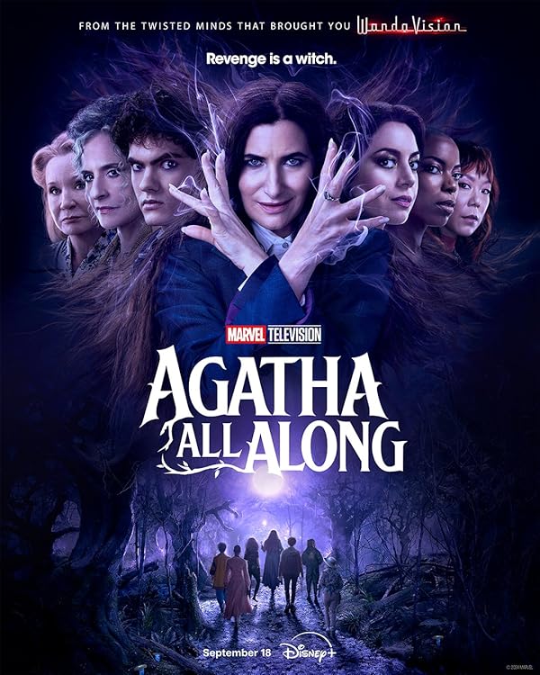 دانلود سریال Agatha All Along دانلود سریال Agatha All Along