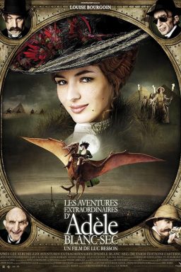 دانلود فیلم The Extraordinary Adventures of Adèle Blanc-Sec 2010