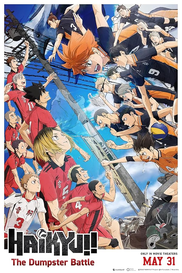 دانلود انیمیشن Haikyu!! The Dumpster Battle 2024 دانلود انیمیشن Haikyu!! The Dumpster Battle 2024