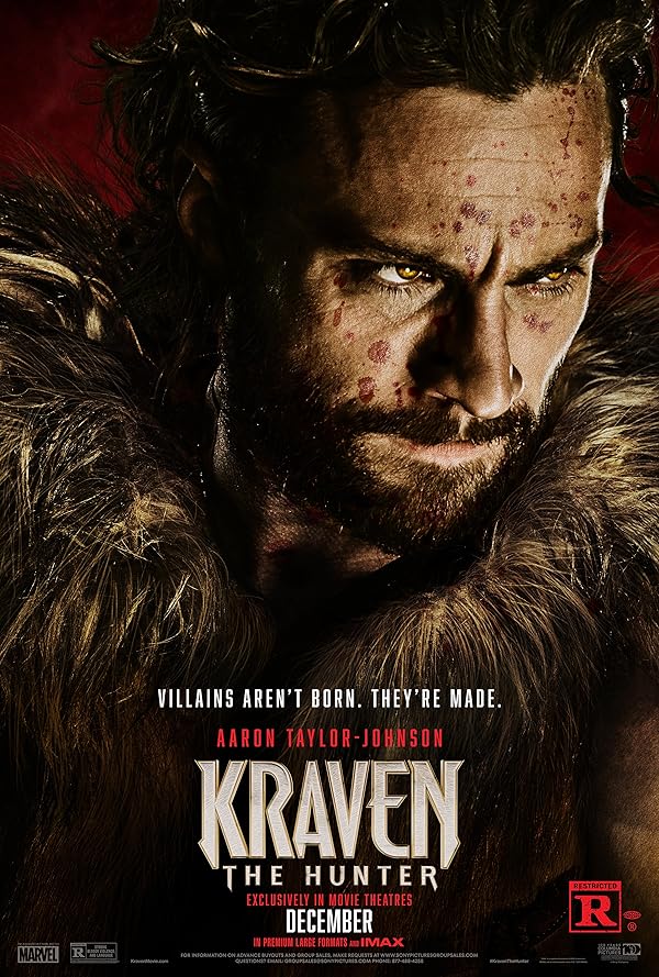 دانلود فیلم Kraven the Hunter 2024 دانلود فیلم Kraven the Hunter 2024